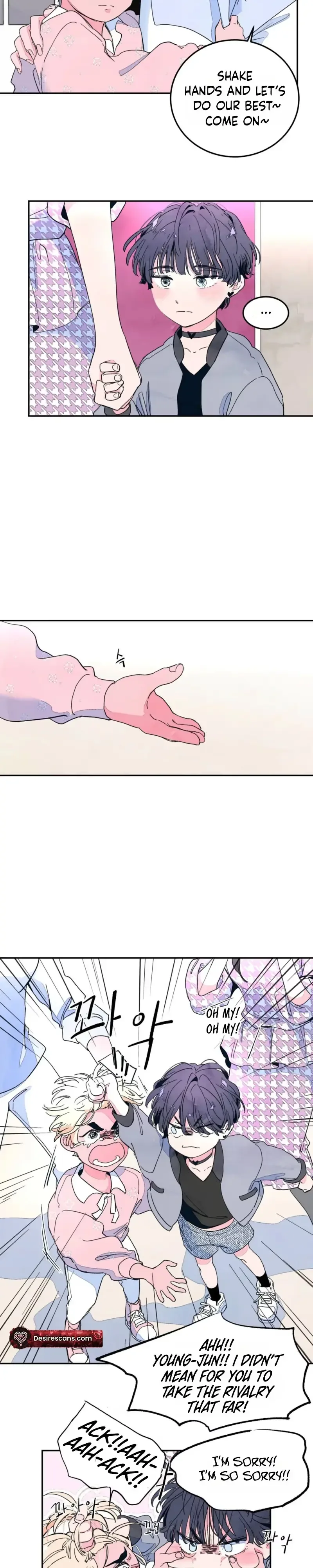 Unofficial X Between Chapter 1 page 2