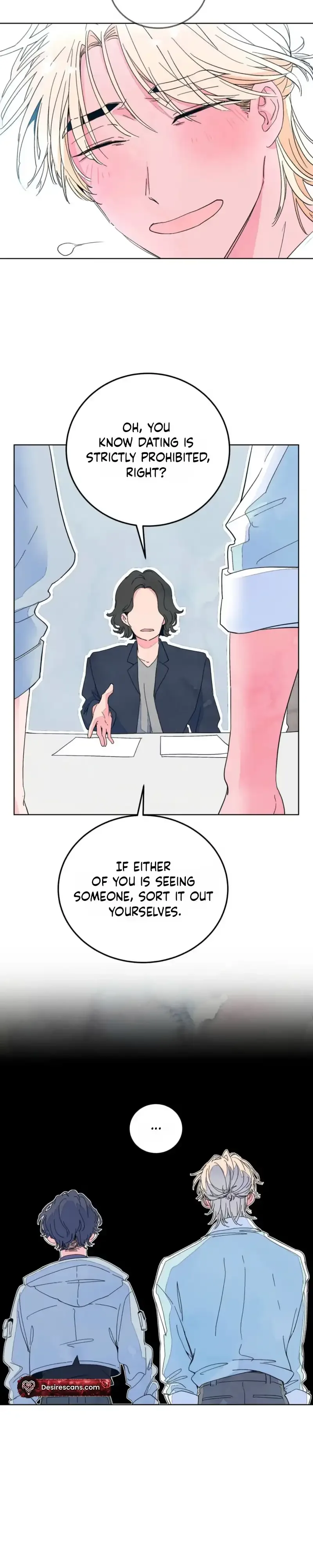 Unofficial X Between Chapter 1 page 22