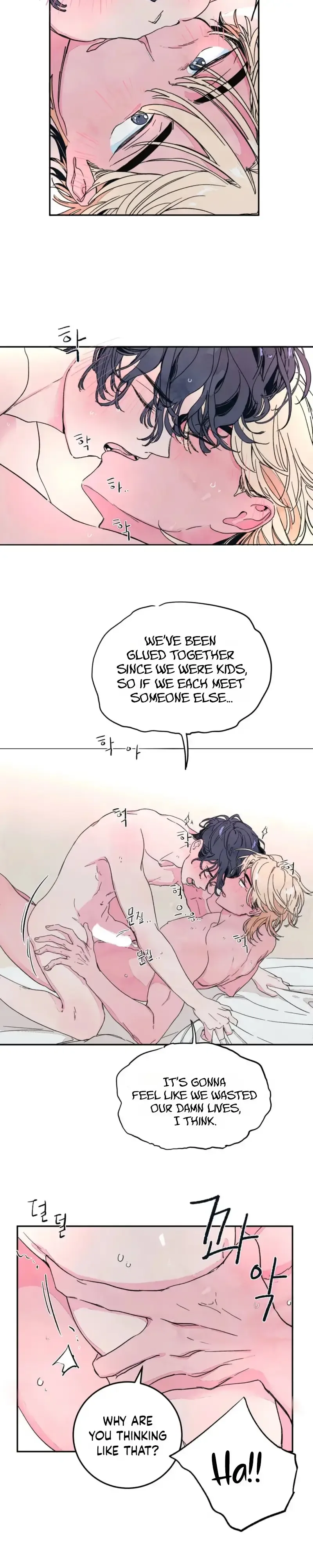 Unofficial X Between Chapter 1 page 17