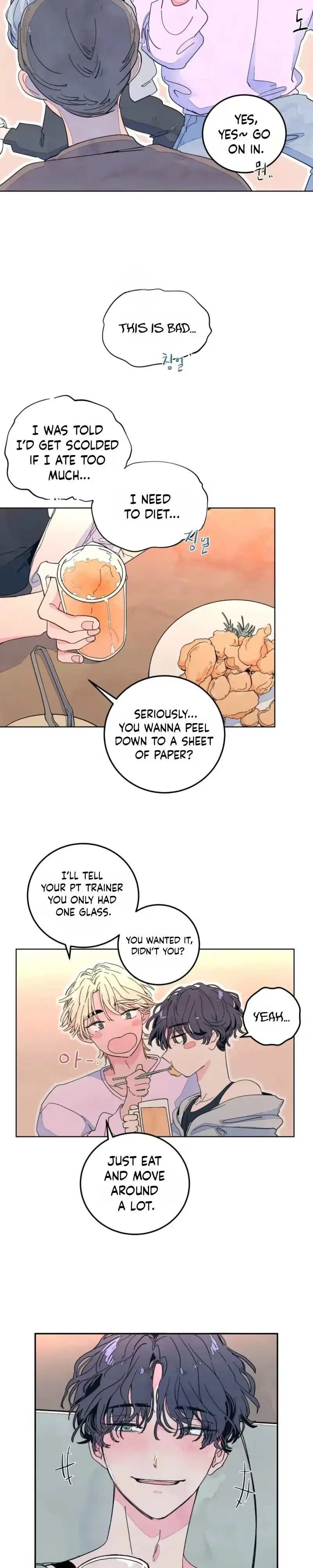 Unofficial X Between Chapter 1 page 15