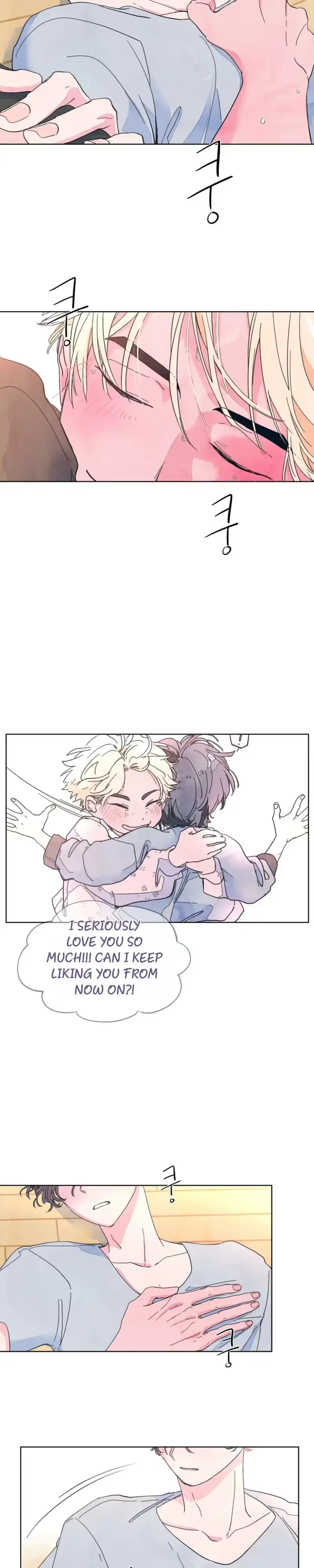 Unofficial X Between Chapter 1 page 11