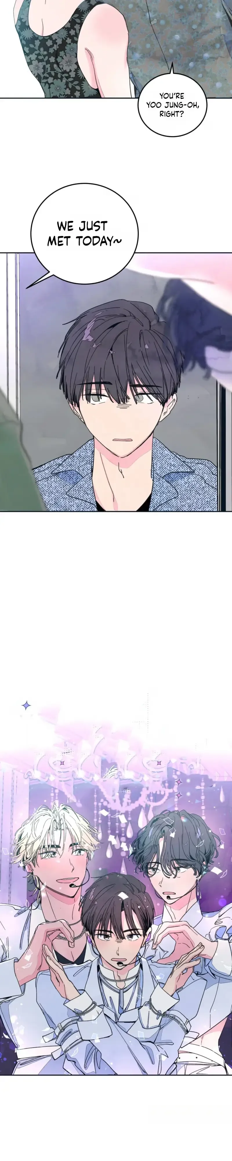 Unofficial X Between Chapter 1 page 28