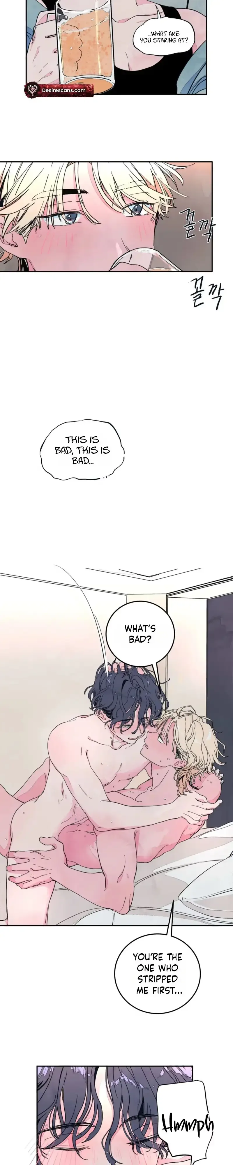 Unofficial X Between Chapter 1 page 16