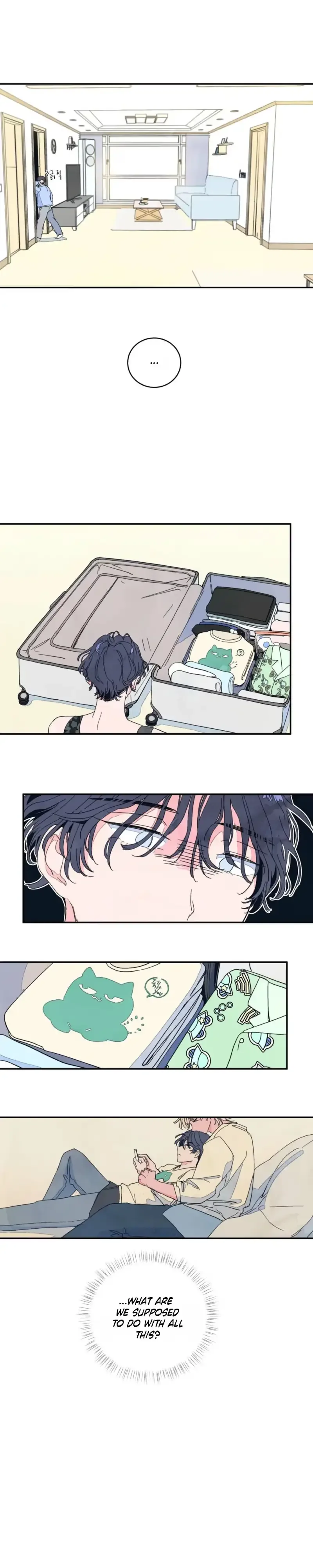 Unofficial X Between Chapter 2 page 7