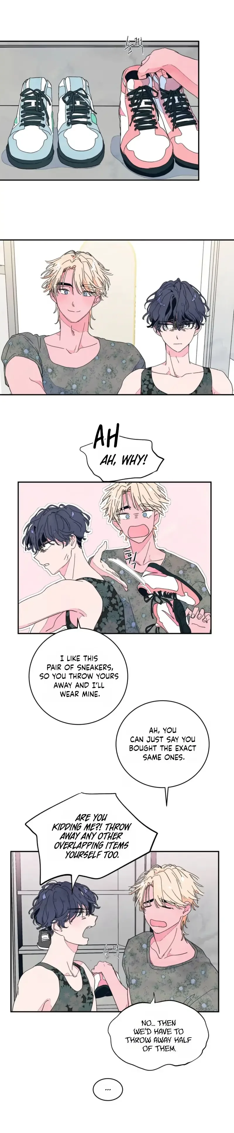 Unofficial X Between Chapter 2 page 9