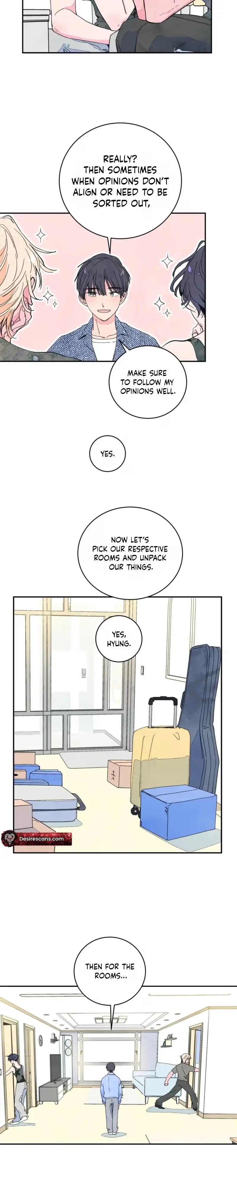 Unofficial X Between Chapter 2 page 6
