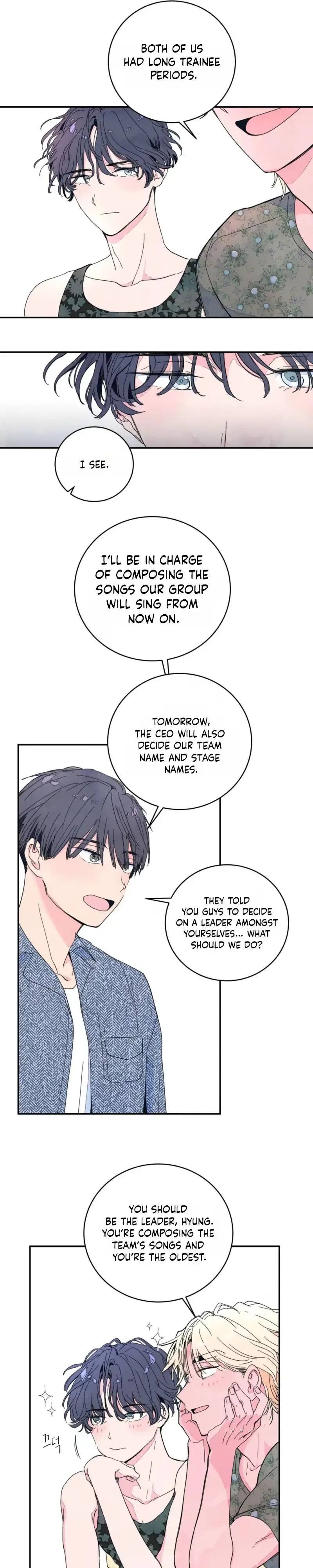 Unofficial X Between Chapter 2 page 5
