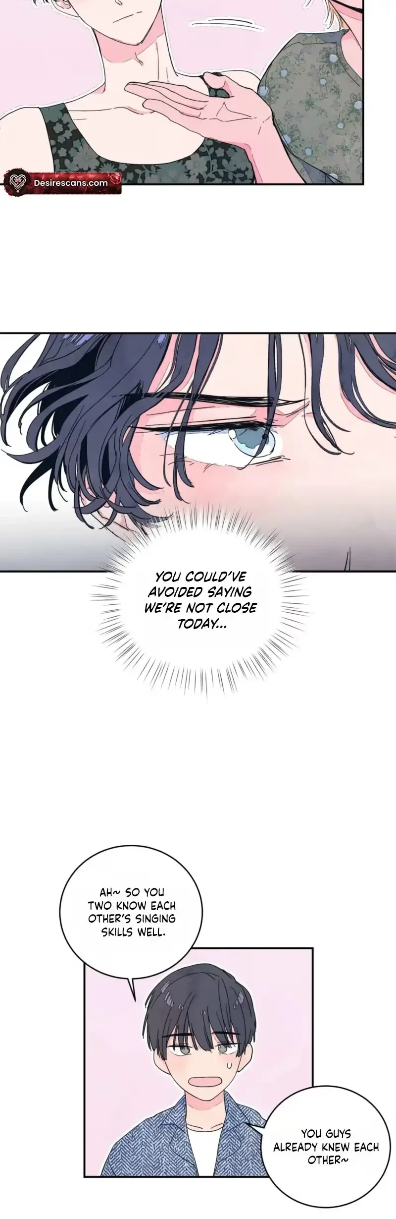 Unofficial X Between Chapter 2 page 4