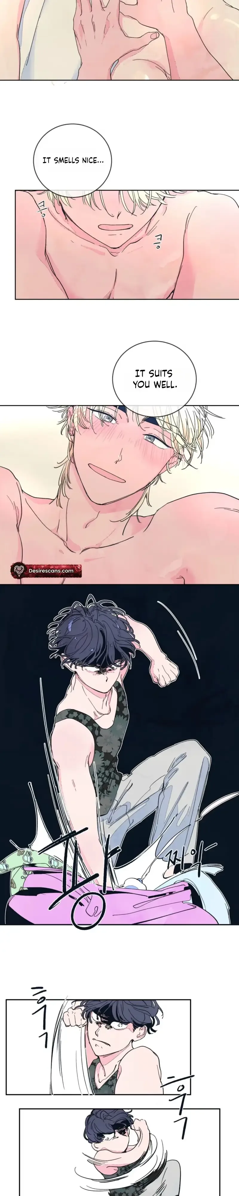 Unofficial X Between Chapter 2 page 14