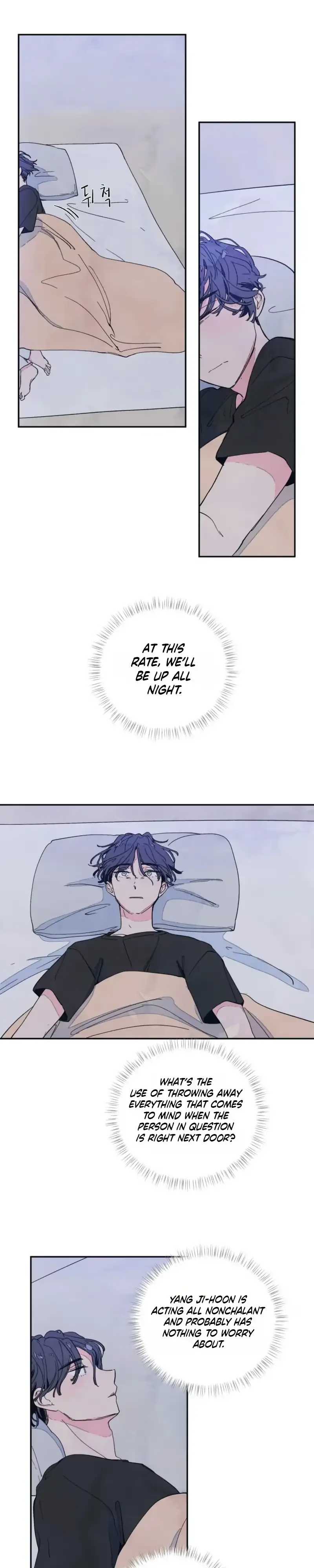 Unofficial X Between Chapter 2 page 19