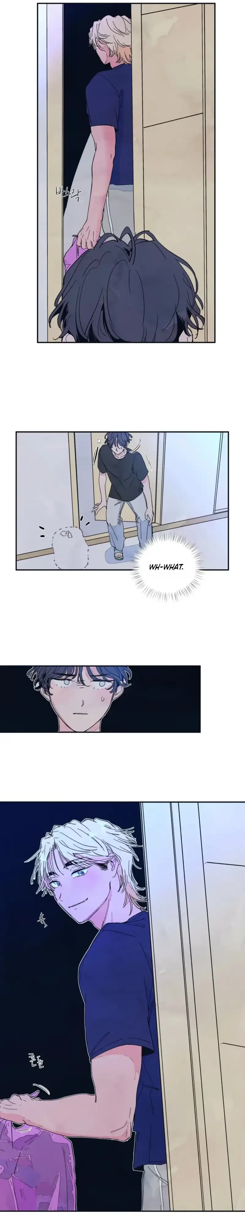 Unofficial X Between Chapter 2 page 22