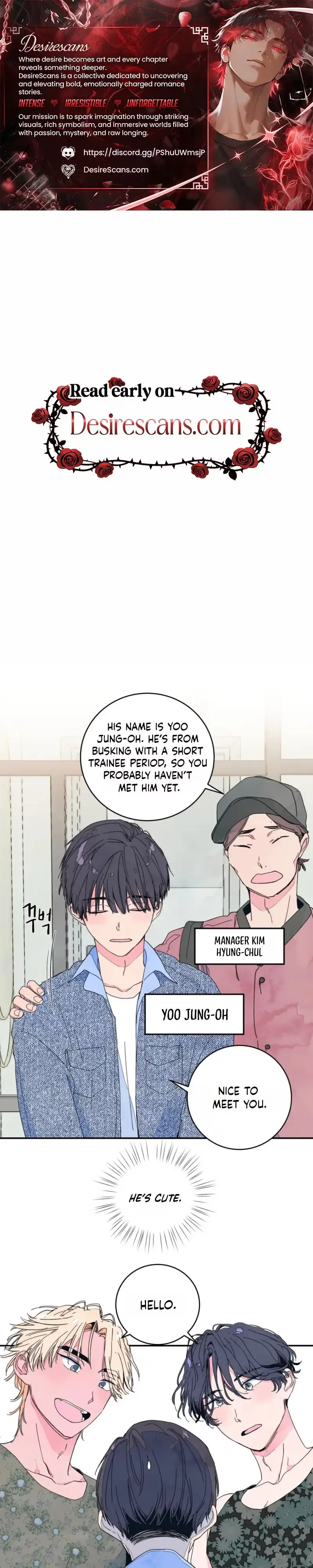 Unofficial X Between Chapter 2 page 1