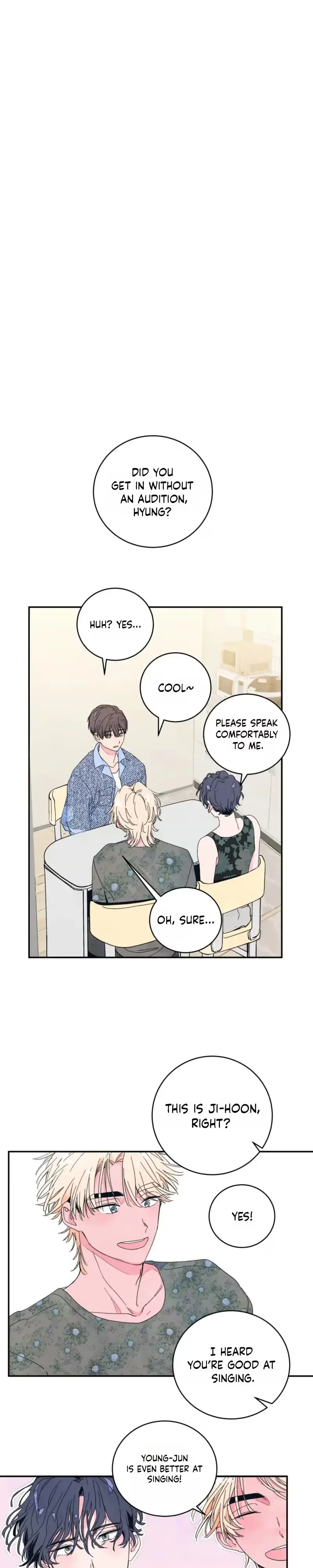Unofficial X Between Chapter 2 page 3