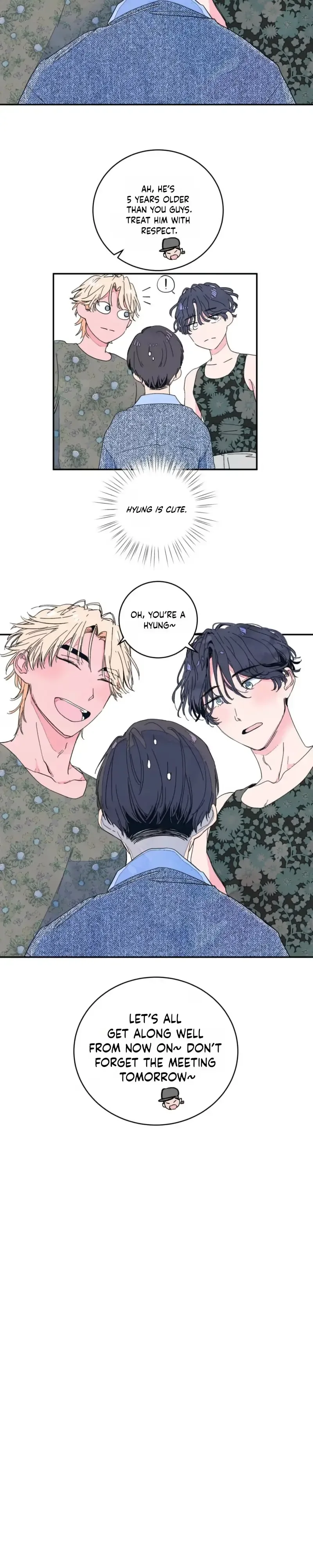 Unofficial X Between Chapter 2 page 2