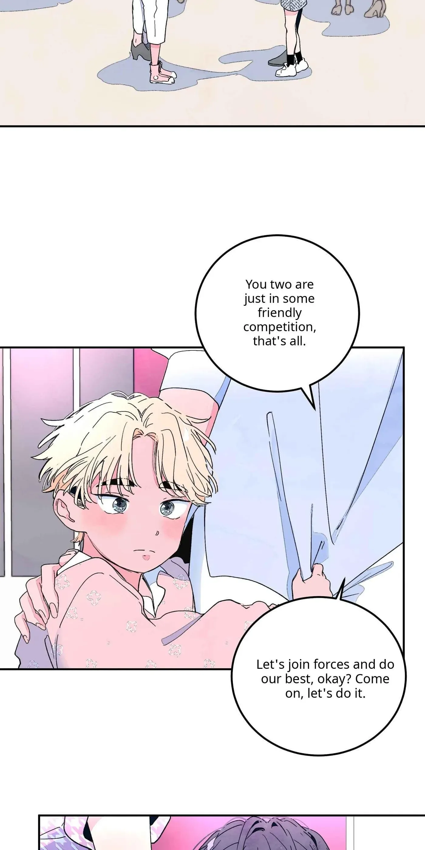 Unofficial X Relationship Chapter 0 page 2