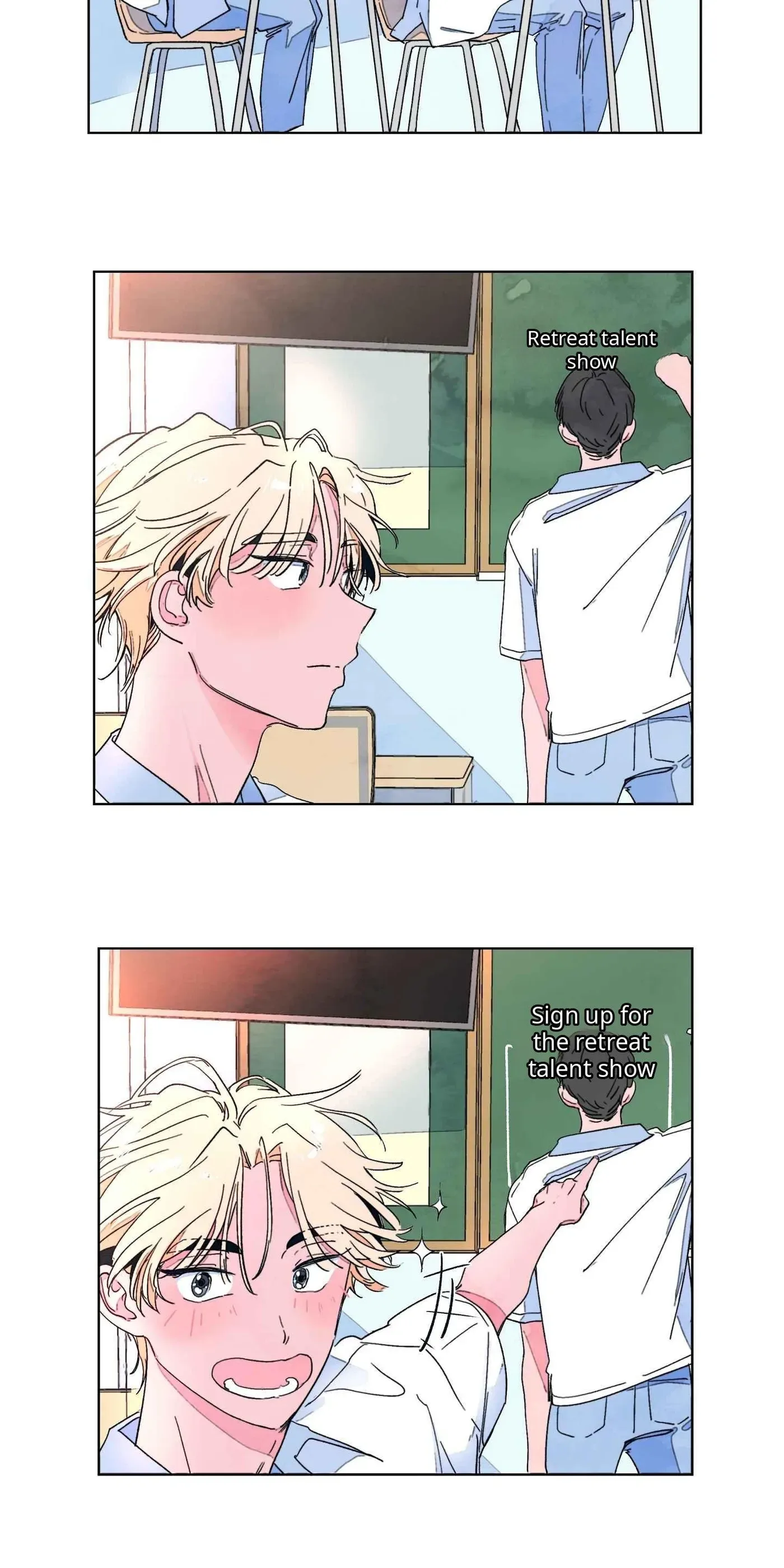 Unofficial X Relationship Chapter 0 page 15