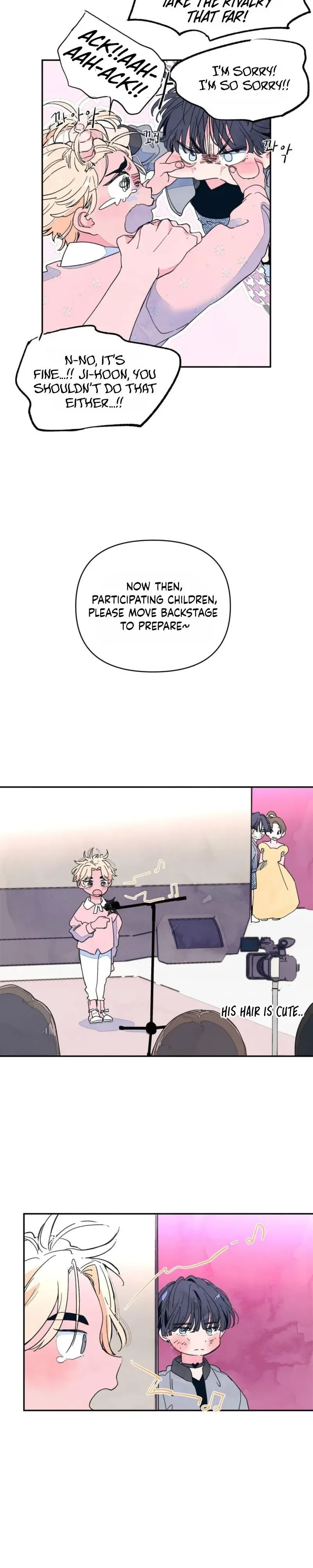 Unofficial X Relationship Chapter 1 page 3