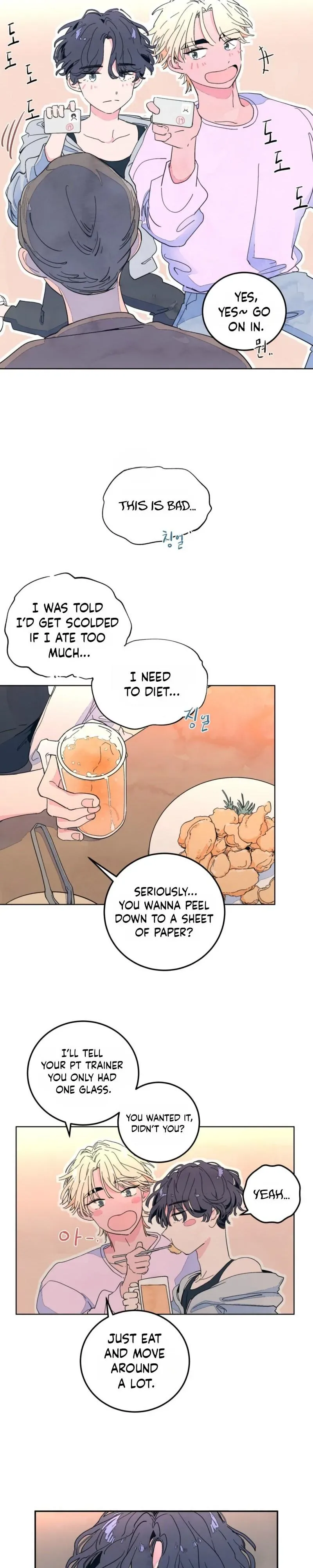 Unofficial X Relationship Chapter 1 page 15