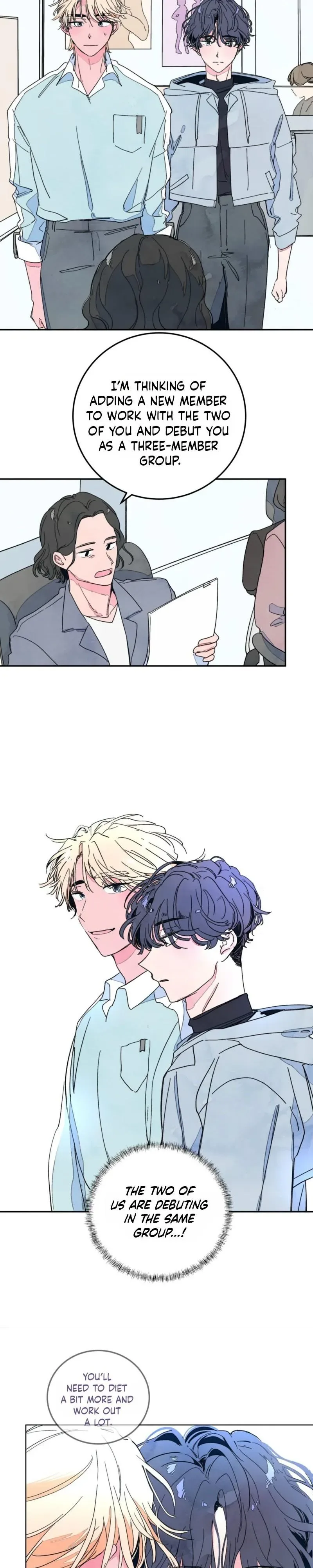 Unofficial X Relationship Chapter 1 page 21