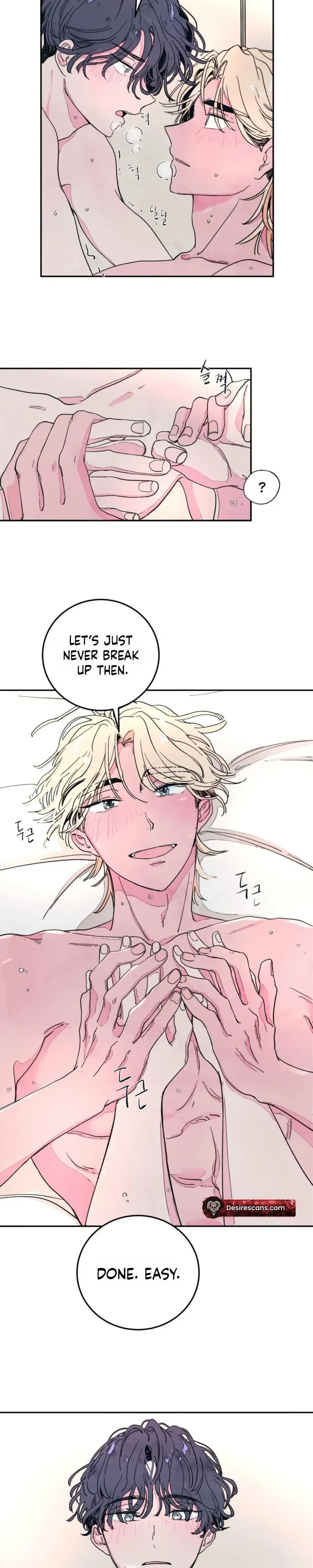 Unofficial X Relationship Chapter 1 page 19