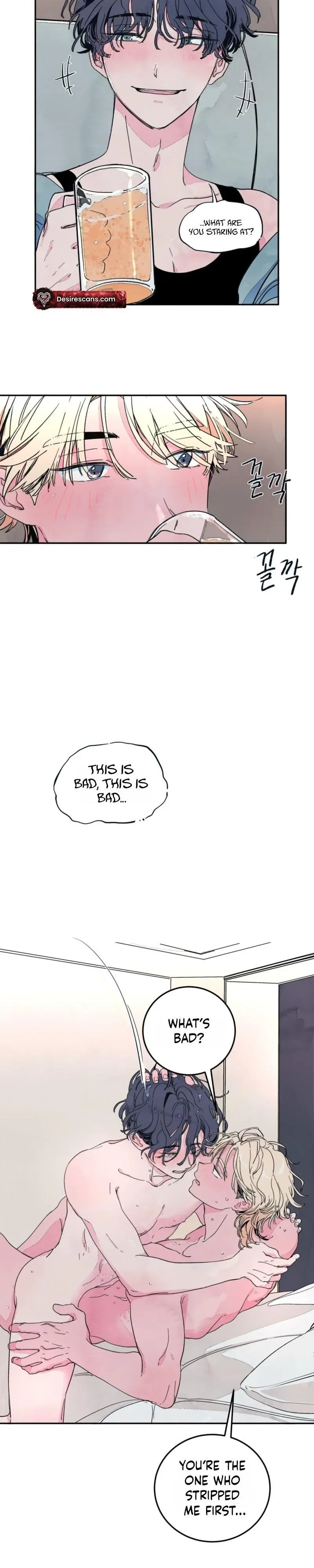Unofficial X Relationship Chapter 1 page 16