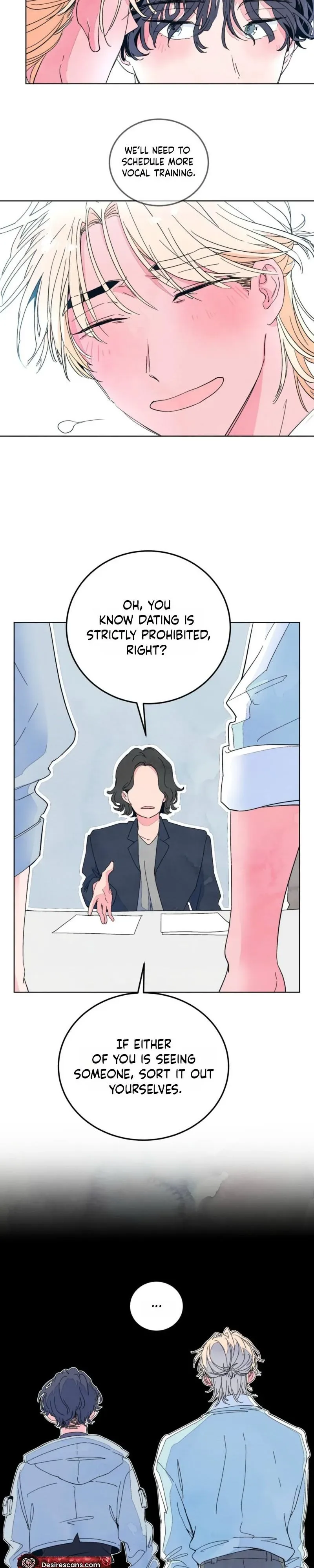 Unofficial X Relationship Chapter 1 page 22
