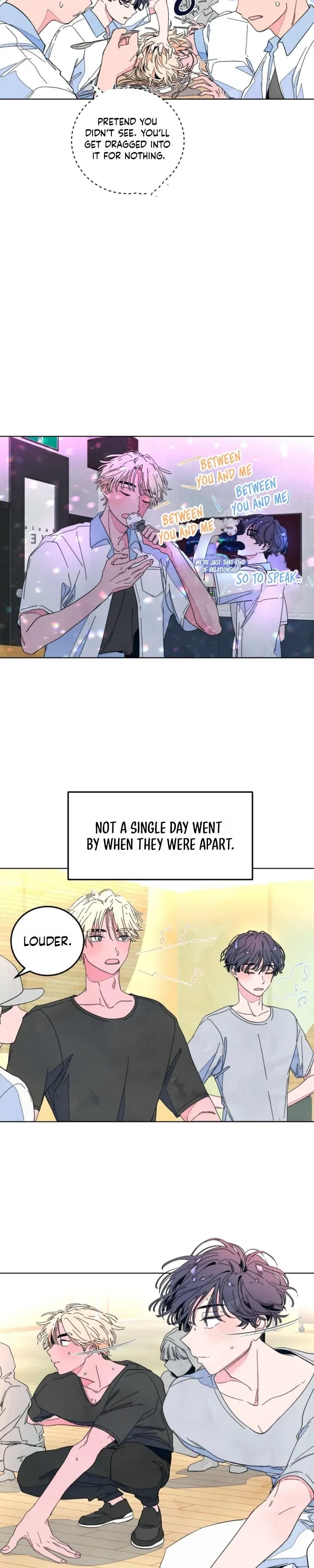 Unofficial X Relationship Chapter 1 page 8