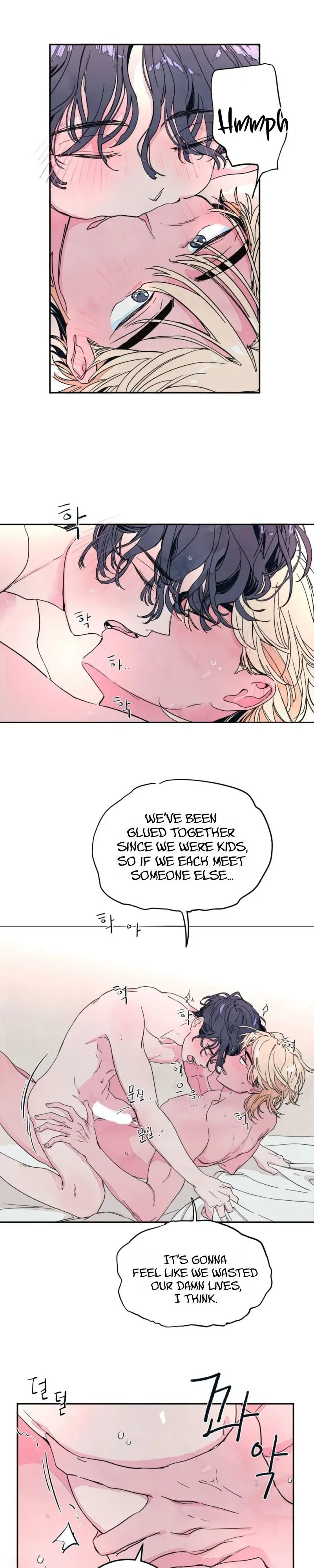 Unofficial X Relationship Chapter 1 page 17
