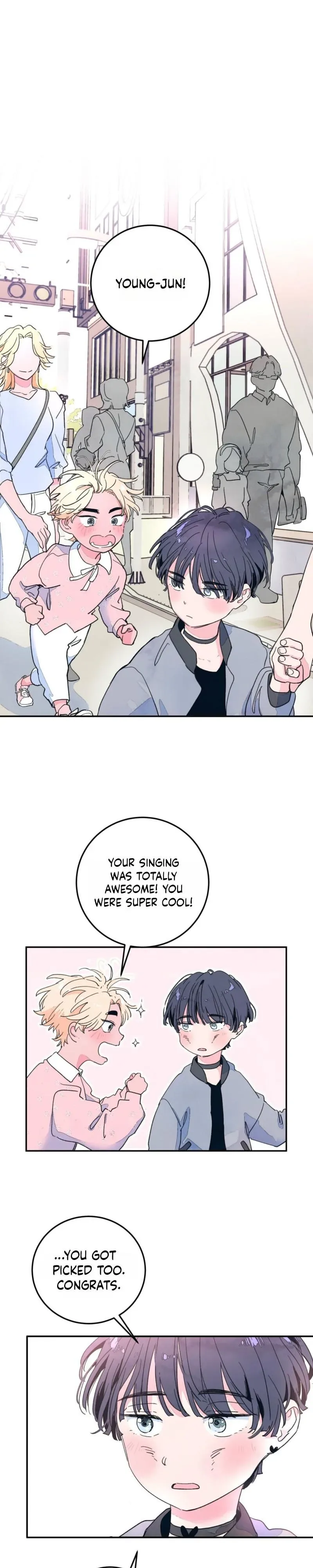 Unofficial X Relationship Chapter 1 page 5