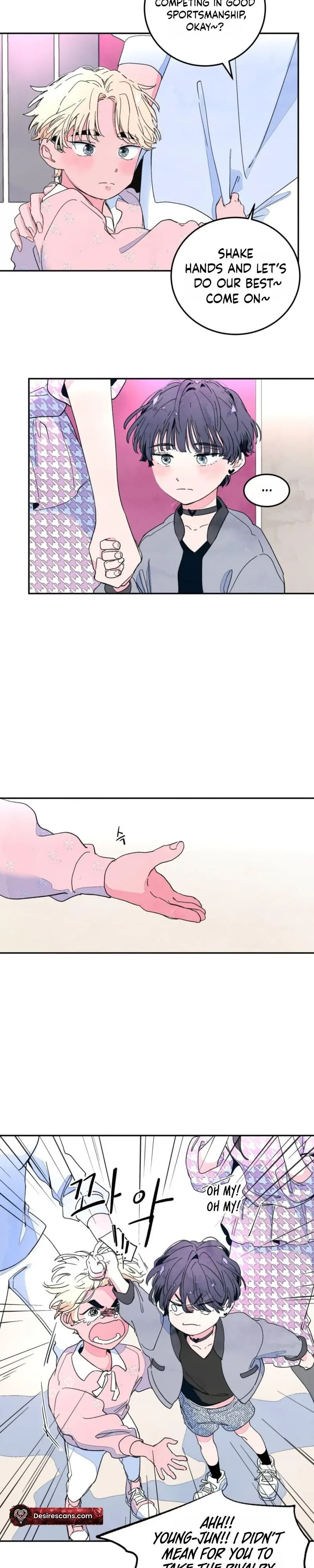 Unofficial X Relationship Chapter 1 page 2