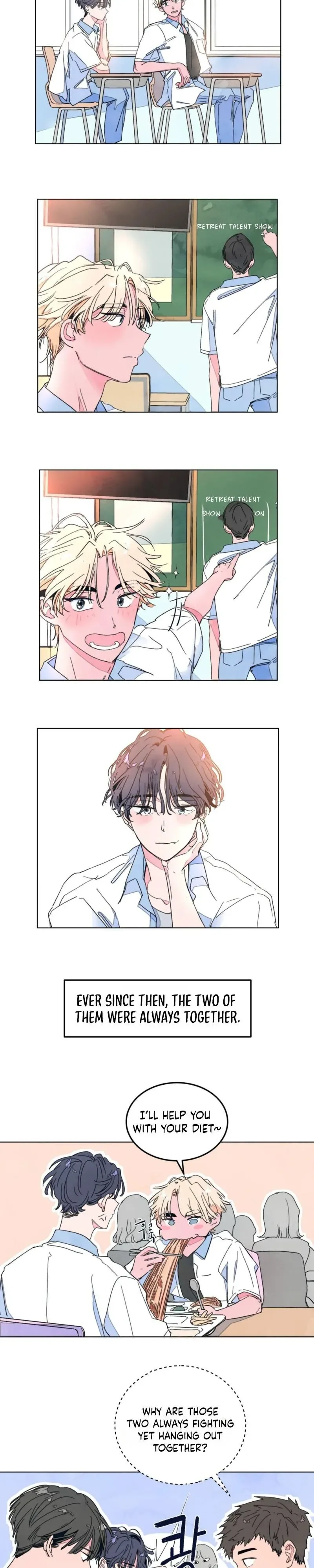 Unofficial X Relationship Chapter 1 page 7