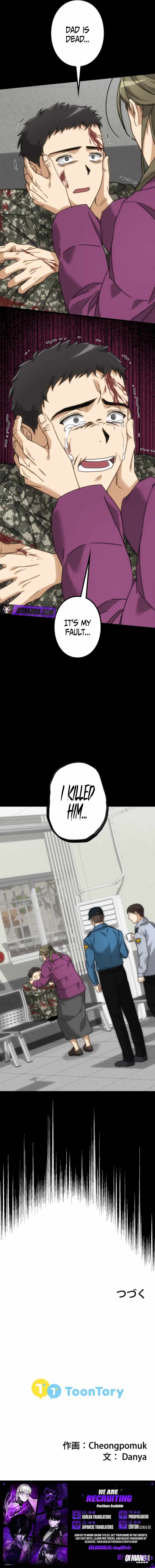 Unraveling Memories: The Trauma Cleaner Chapter 15 page 11