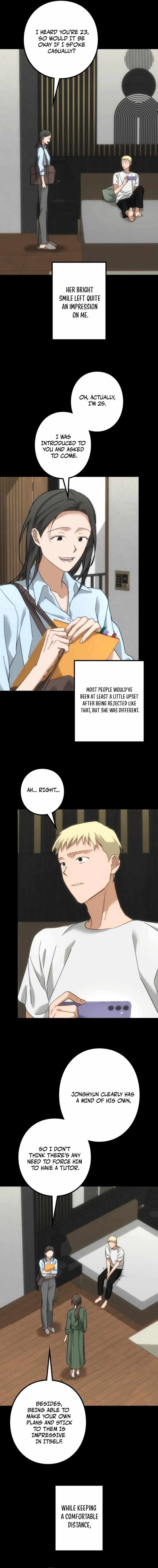 Unraveling Memories: The Trauma Cleaner Chapter 22 page 3