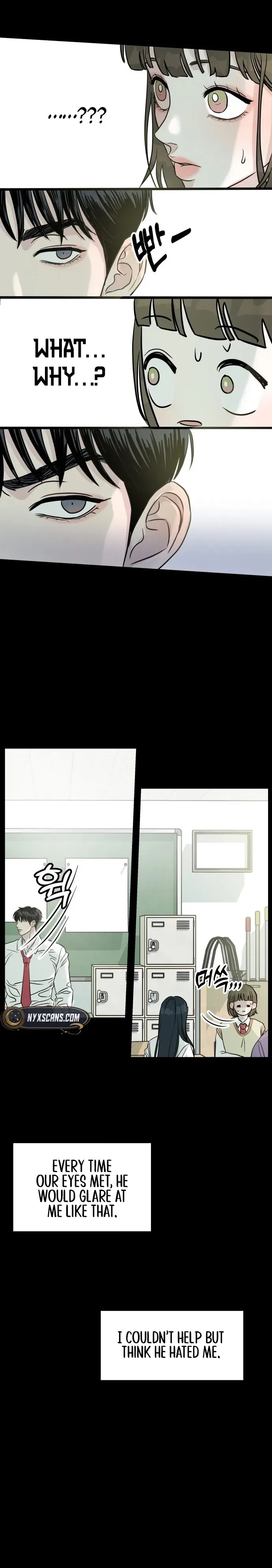 Unrefined Love Chapter 1 page 8