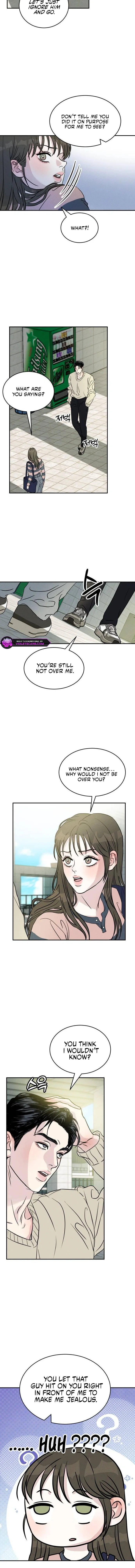 Unrefined Love Chapter 2 page 8