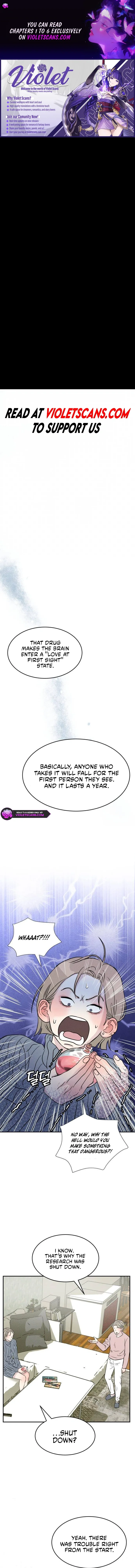 Unrefined Love Chapter 2 page 1
