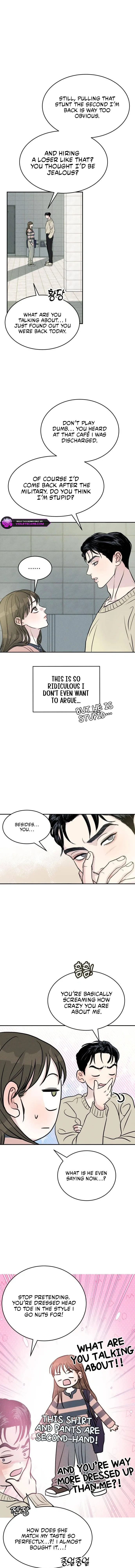 Unrefined Love Chapter 2 page 9