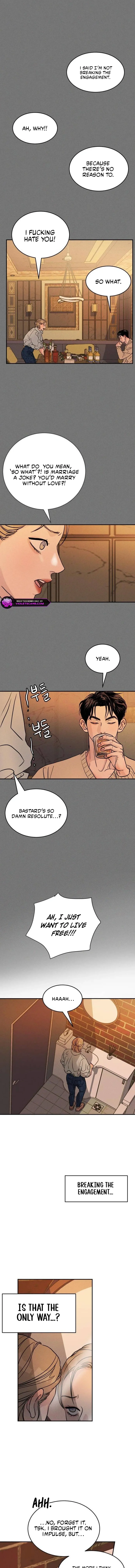 Unrefined Love Chapter 2 page 13
