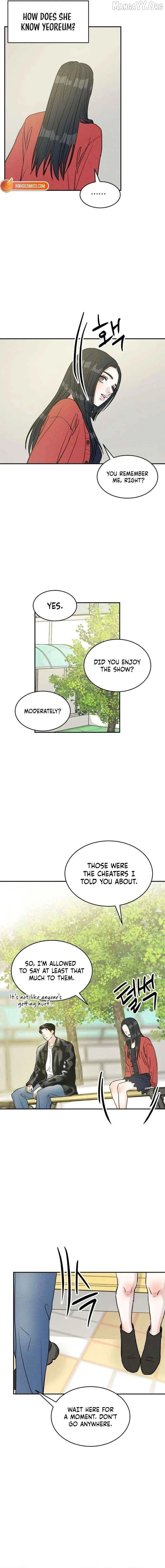 Unrefined Love Chapter 27 page 10