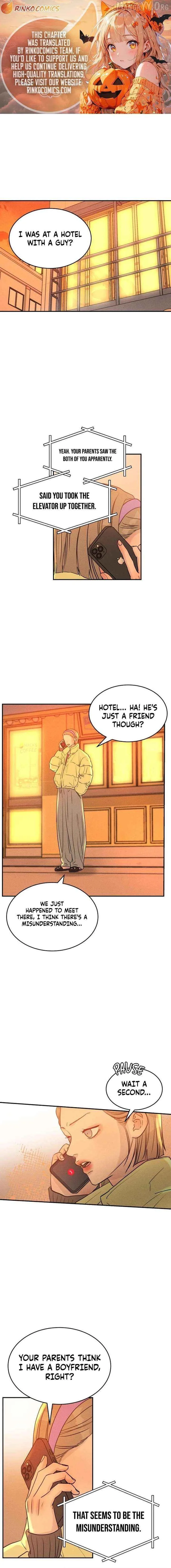 Unrefined Love Chapter 30 page 1