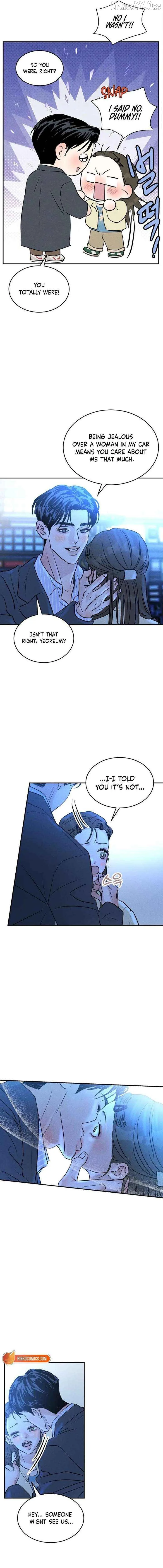 Unrefined Love Chapter 34 page 13
