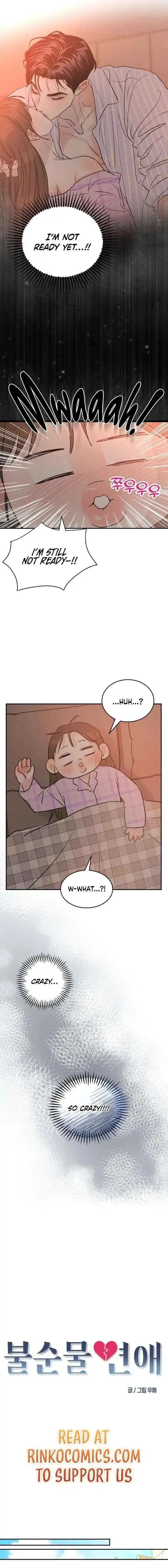 Unrefined Love Chapter 35 page 6