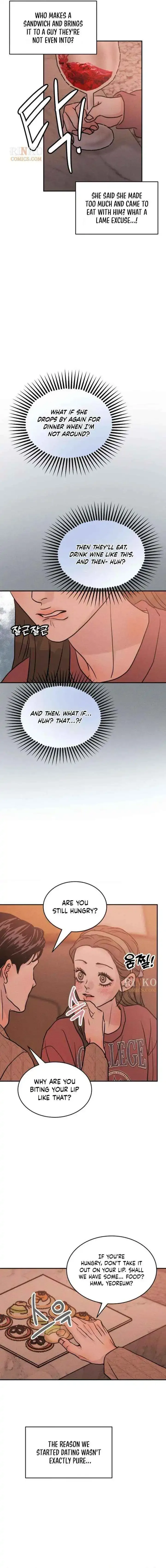 Unrefined Love Chapter 38 page 14