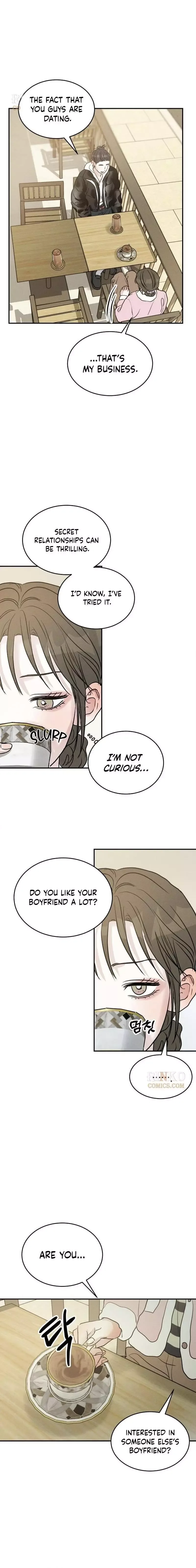 Unrefined Love Chapter 40 page 14