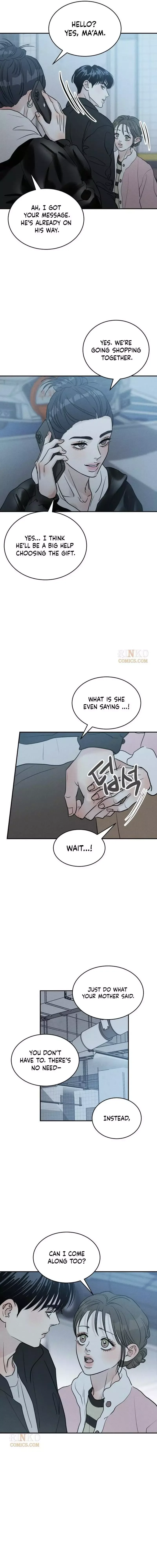 Unrefined Love Chapter 40 page 6