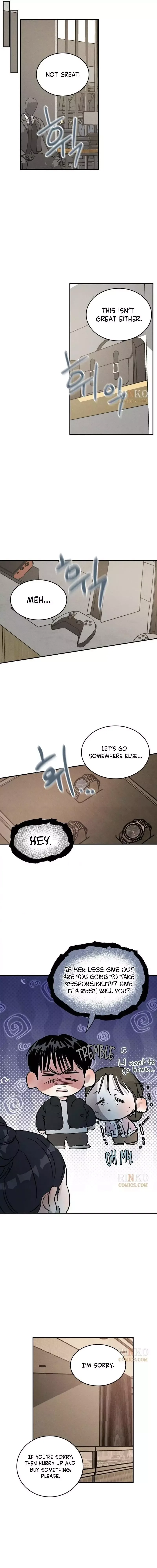Unrefined Love Chapter 40 page 10
