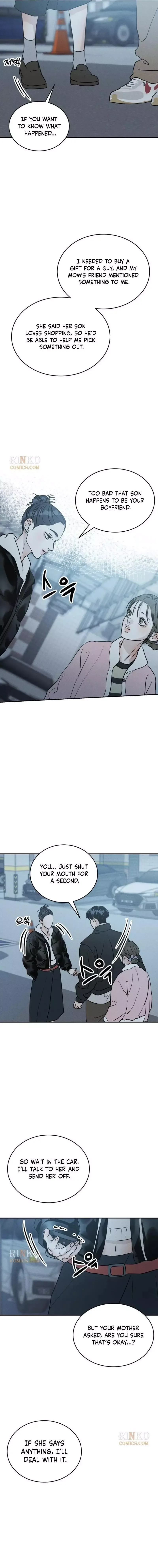Unrefined Love Chapter 40 page 5