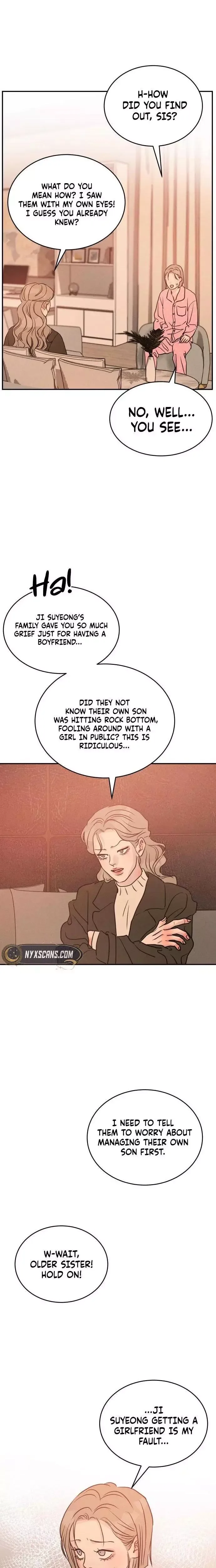 Unrefined Love Chapter 48 page 17