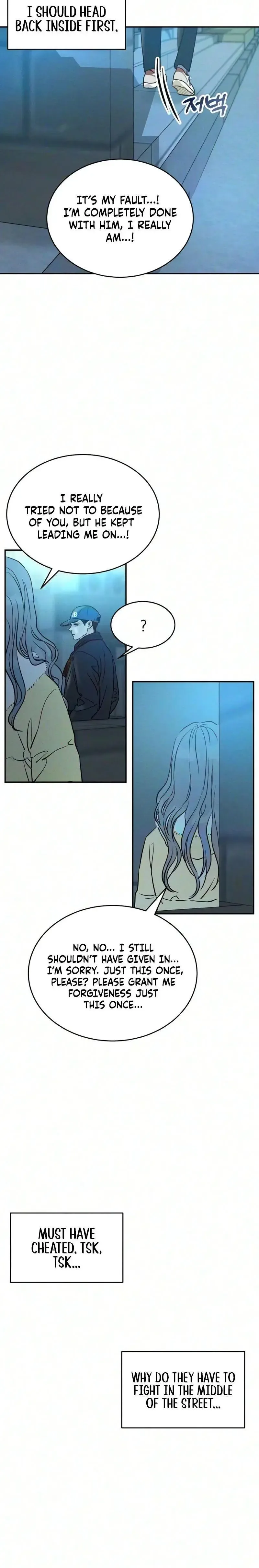 Unrefined Love Chapter 49 page 22
