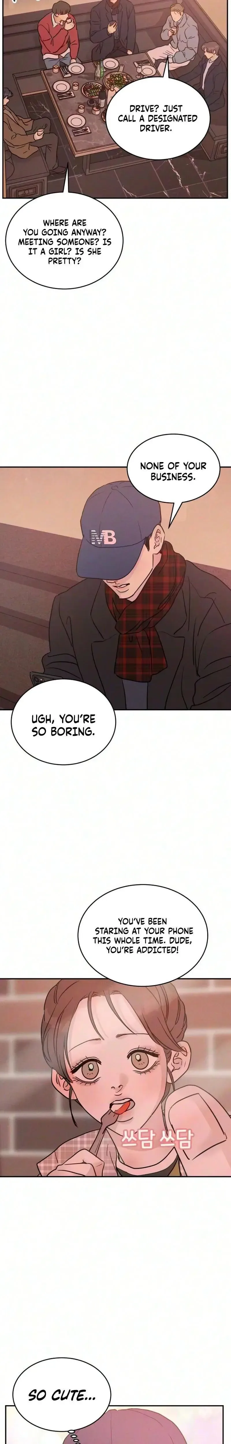 Unrefined Love Chapter 49 page 15